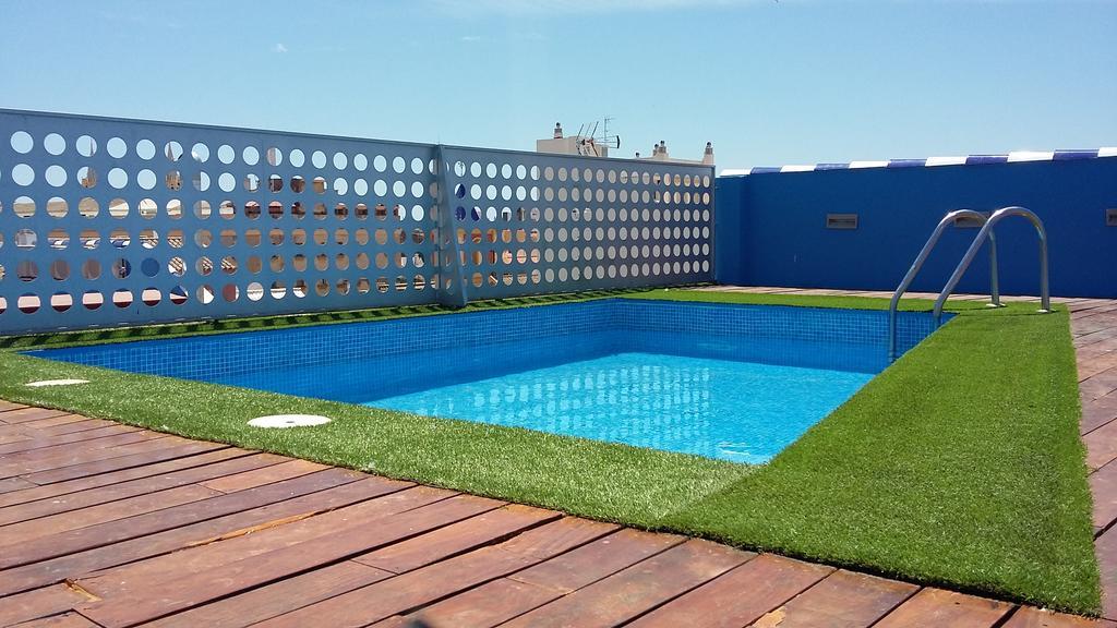 Homely Malaga Carreteria Con Piscina Eksteriør billede