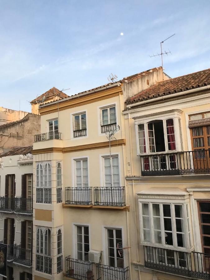 Homely Malaga Carreteria Con Piscina Eksteriør billede